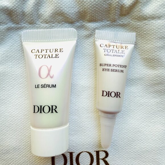 3471 DIOR CAPTURE TOTALE DELUXE SAMPLE SIZE SKINCARE - Picture 2 of 4